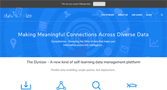 Desktop Screenshot of dynactionize.com