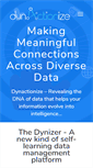 Mobile Screenshot of dynactionize.com